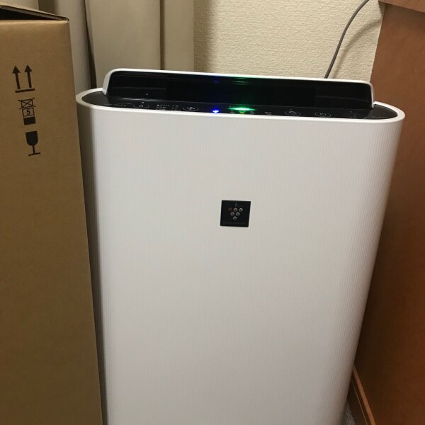 ランキング1位／ SHARP シャープ 空気清浄機 23畳 まで FU-S50-W 