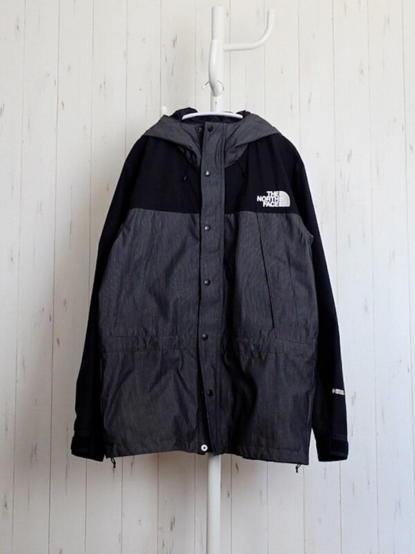 NP12032　ノースフェイスジャケット　デニムジャケット　ゴアテックス 50%OFFセール ザ ノースフェイス THE NORTH FACE NP12032 MOUNTAIN
