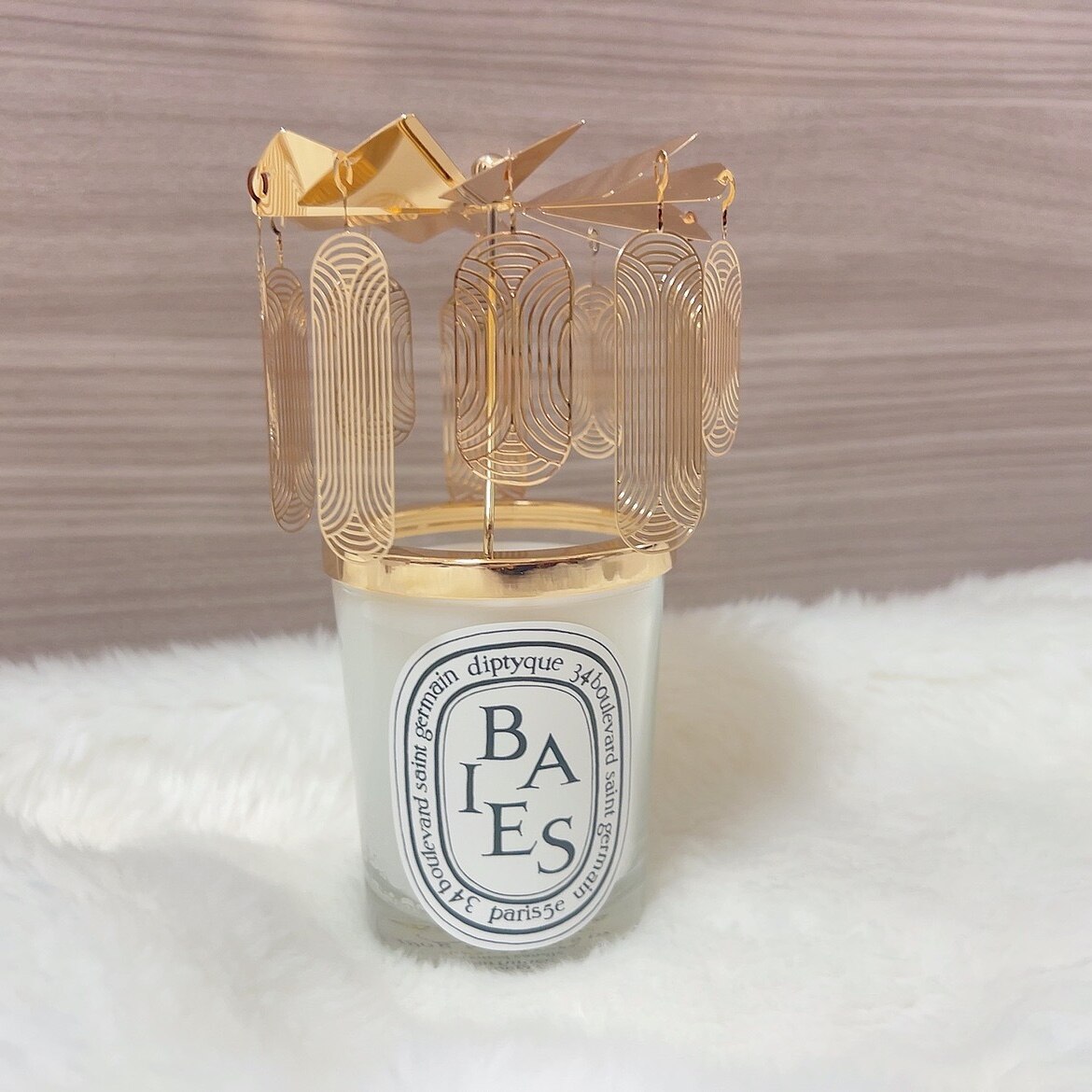 diptyque♡カルーセル&フレグランスキャンドルコフレベ190g - キャンドル