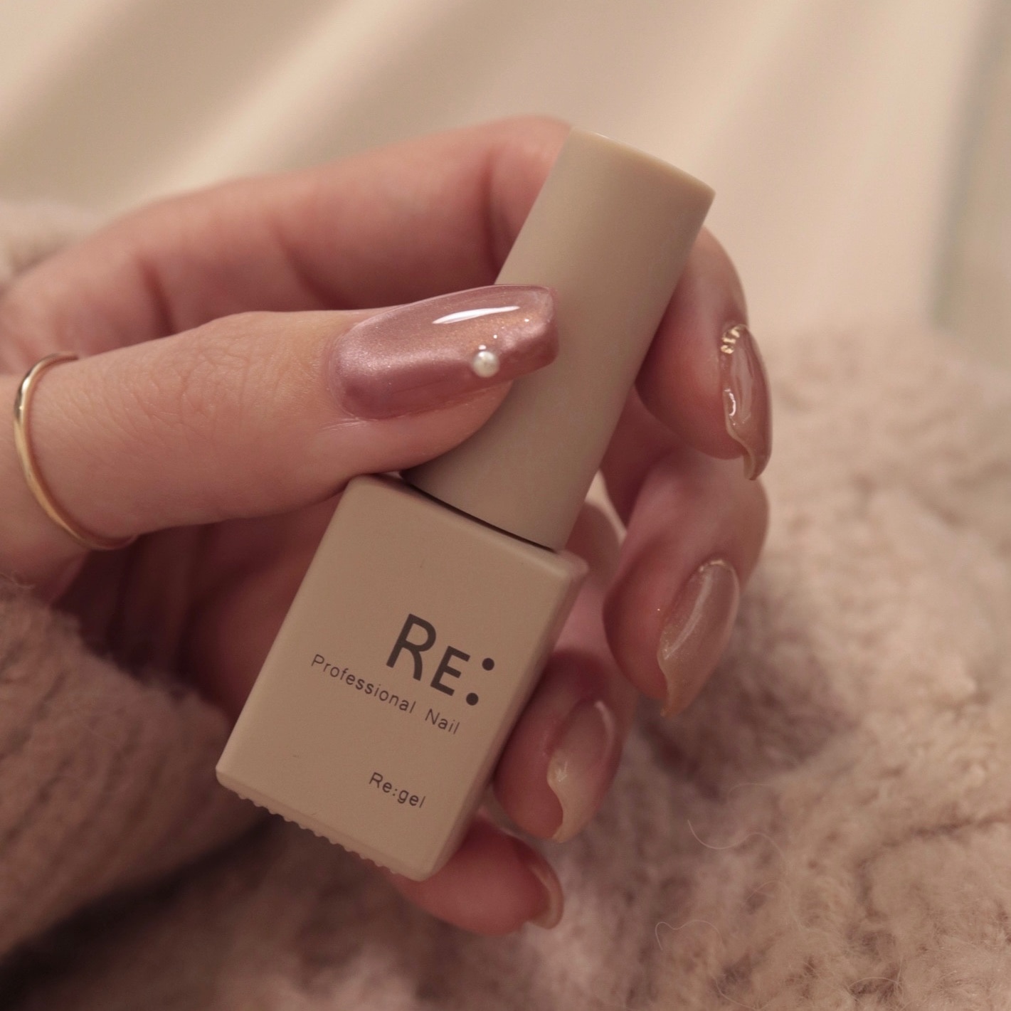 RE:】 Mist. 全30色 7ml ボトルタイプ ジェル ネイル Re:gel
