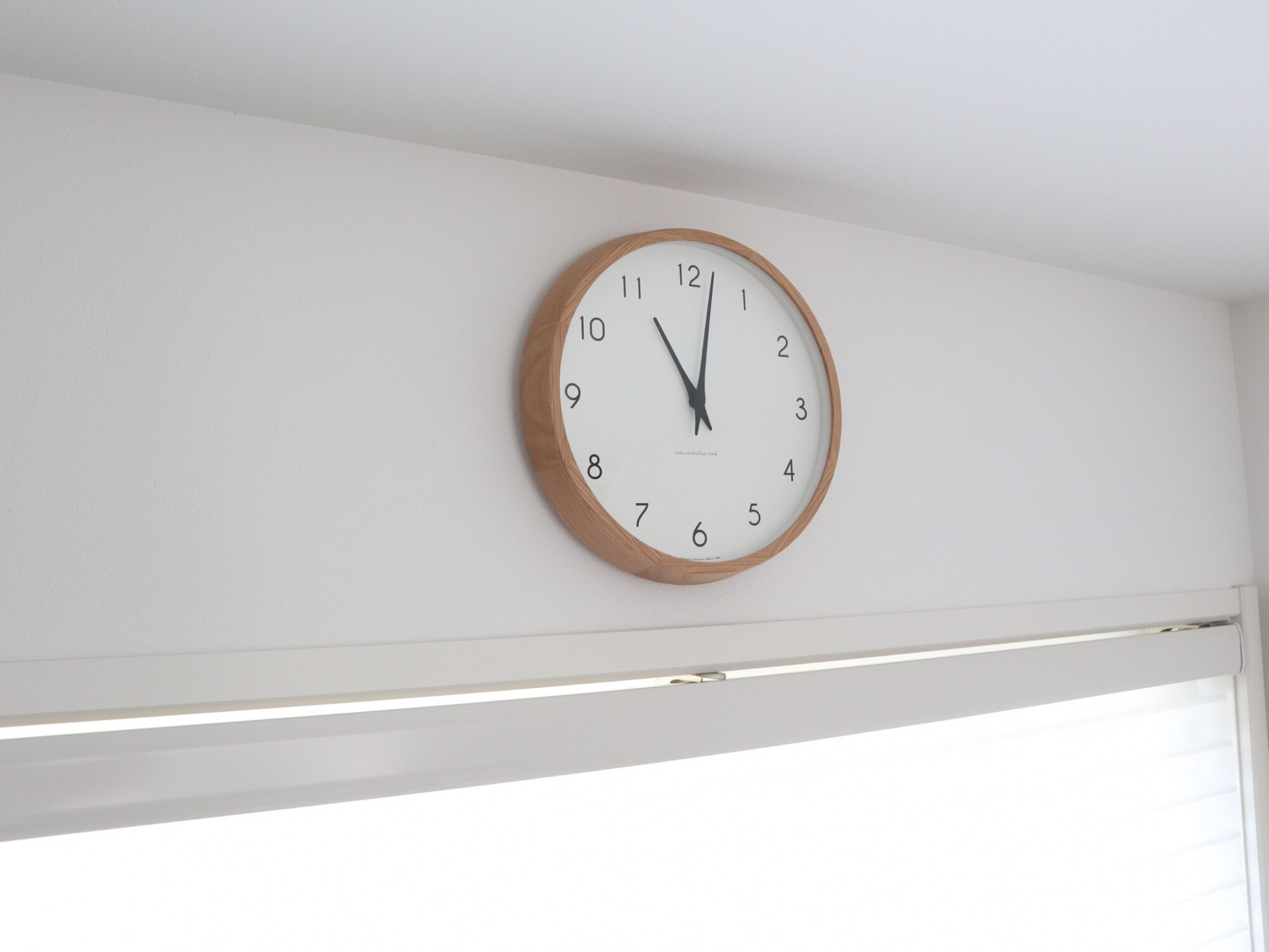 ミニタオル付き】掛け時計 電波時計 / Lemnos（レムノス） / Campagne