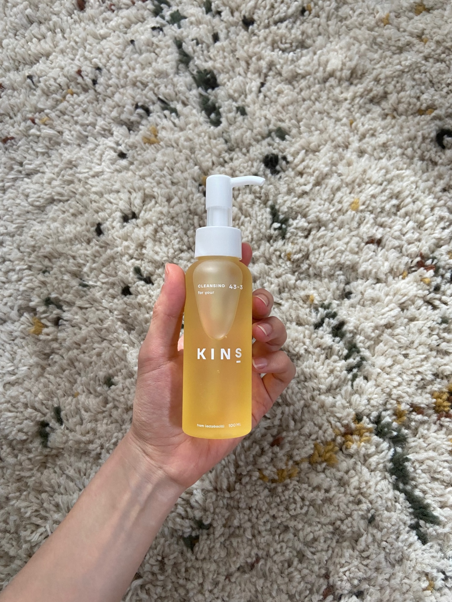 KINS クレンジングオイル100ml - 洗顔グッズ