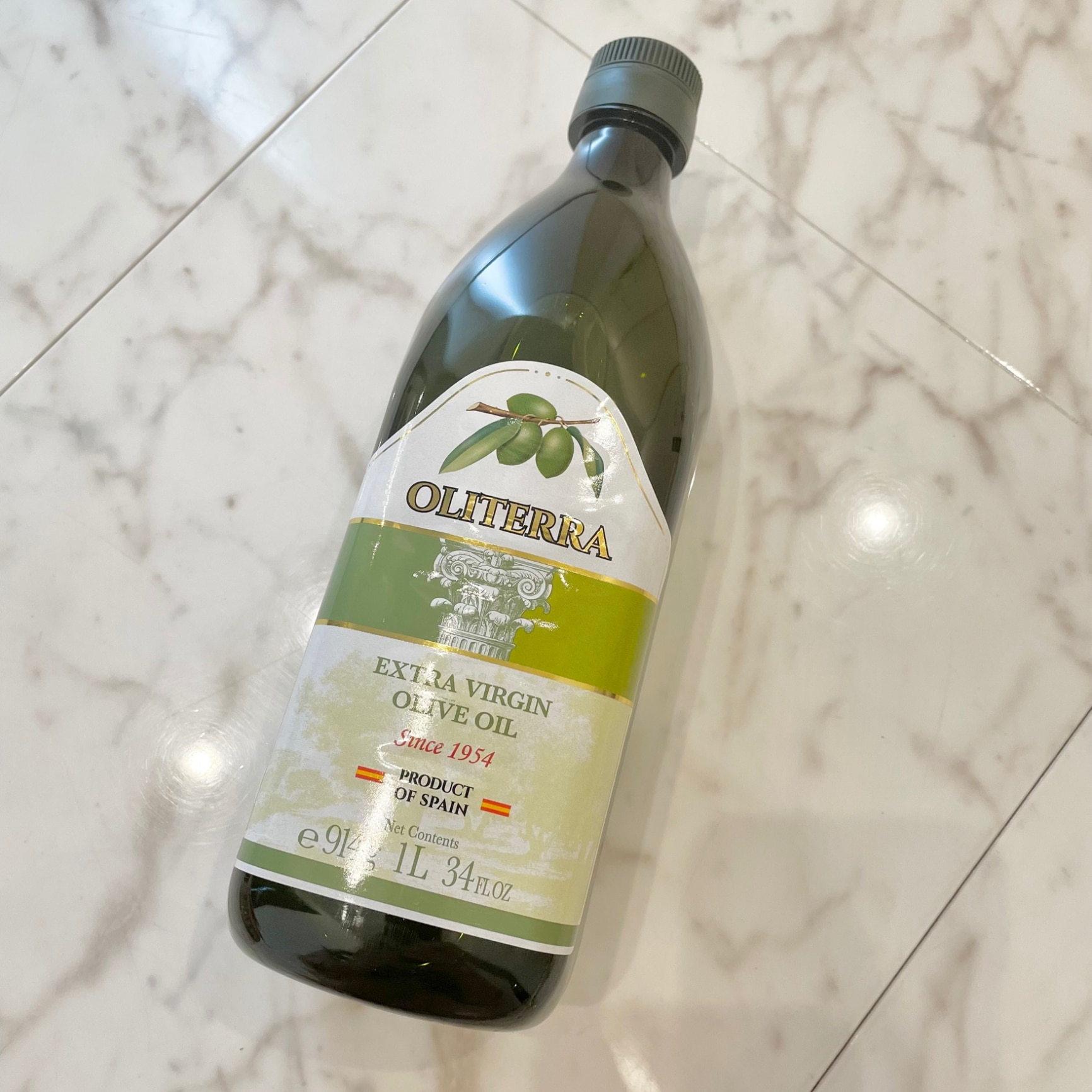 オリテラ エキストラバージンオリーブオイル 1L(1000ml/914g) オリーブオイル olive oil オリーブ油 オリーブ  エクストラバージン エキストラバージン エキストラ 業務用 スペイン スペイン産 OLITERRA おすすめ メーカー ランキング