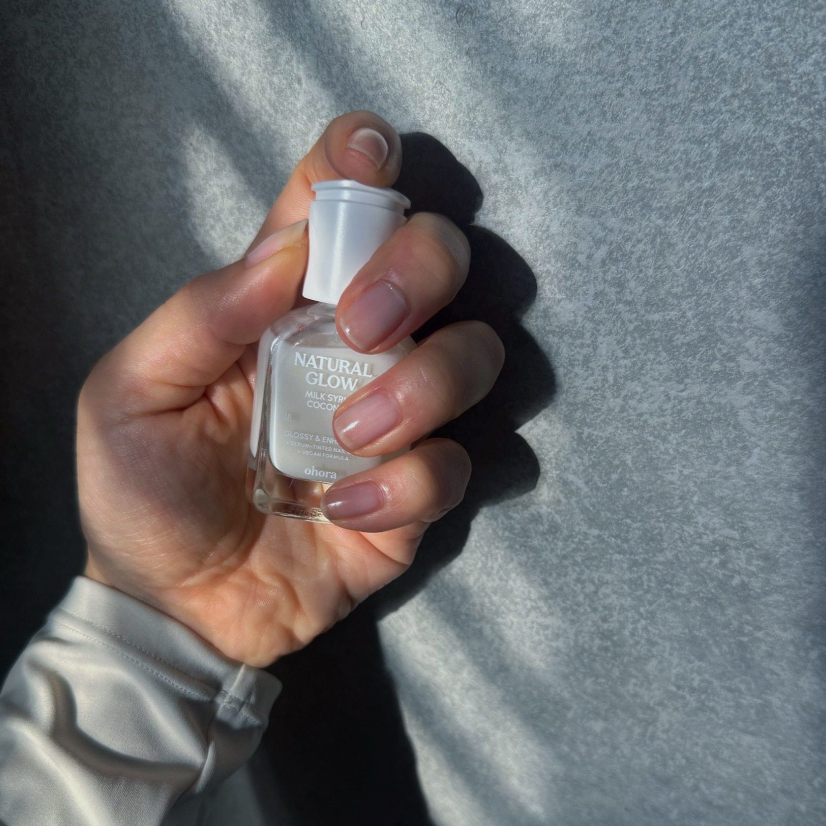 【大容量】【カラー＆ケア同時】 ネイル強化剤 nail strengthener：NAIL-STRENGTHENER/ ohora gelnails nail オホーラ ネイル ジェルネイル ネイルシール セルフネイル ネイルチップ ネイルパーツ ネイルオイル ジェルネイルシール