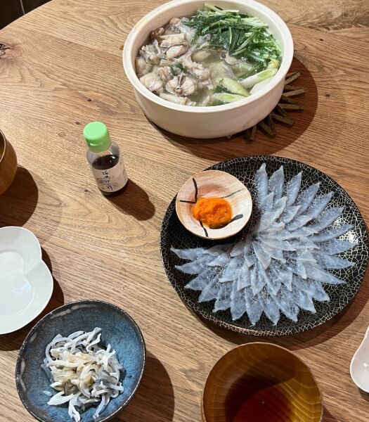 至上 とらふぐ刺身とふぐ鍋セット 24cm皿2-3人前 冷蔵 ふぐ フグ ふぐ刺し ふぐちり ふぐ料理セット 父の日ギフト お取り寄せグルメ 山口県 