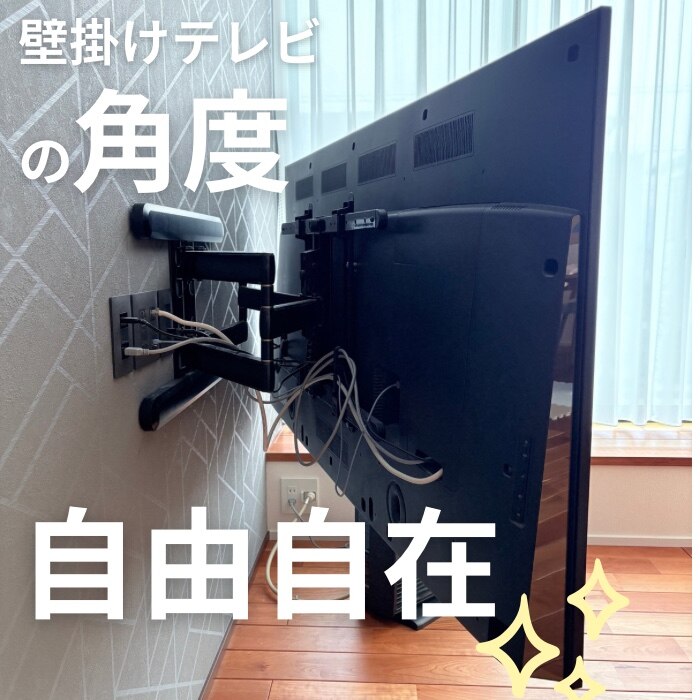 switch/switch2が収納できるアーム金具 37-102インチ対応 TVセッター