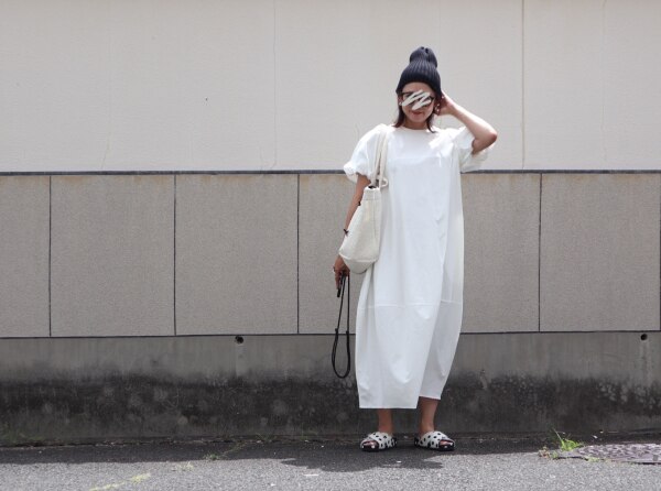 Cen Made In Japan バルーンスリーブワンピース