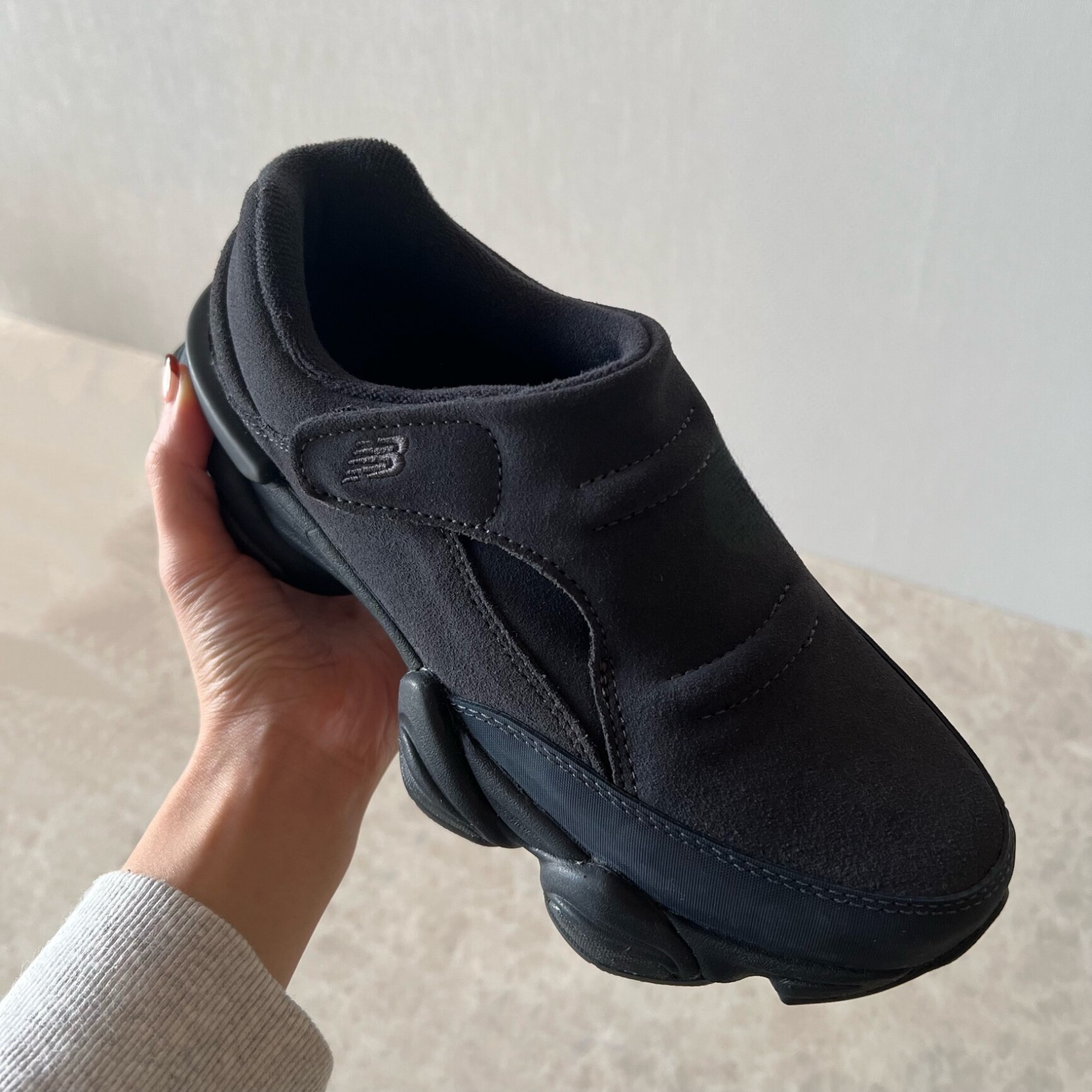 お取り寄せ商品】NEW BALANCE 8040 NAVY ニューバランス 8040 ネイビー 