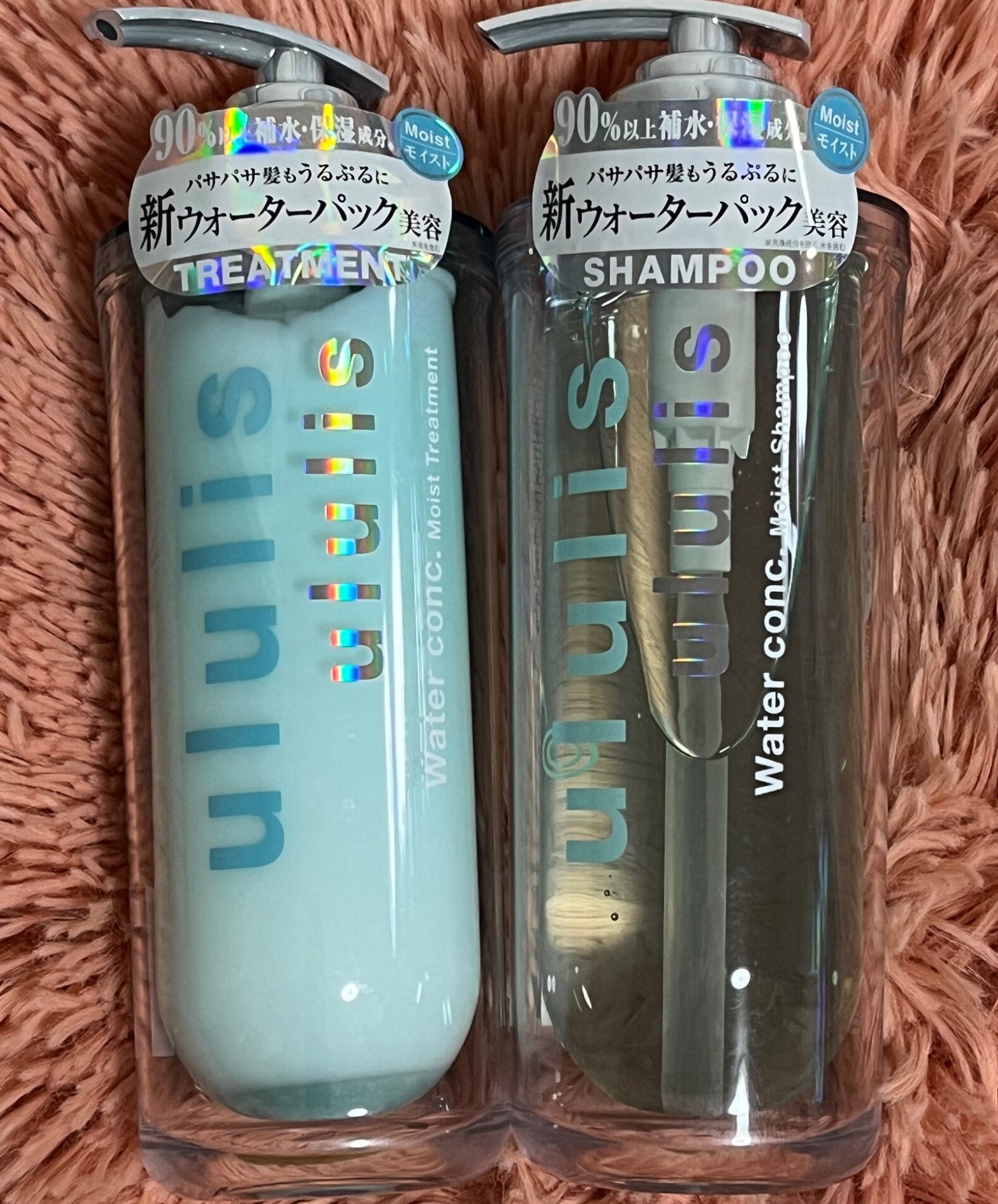ウルリス ウォーターコンク モイスト シャンプー&トリートメント 試してみた】ウォーターコンク モイスト シャンプー（桜ver