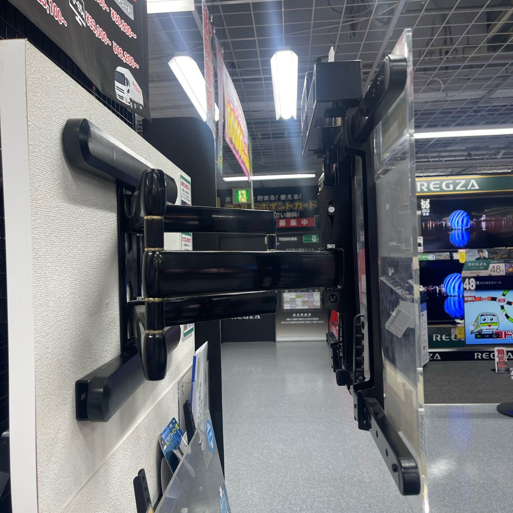 エントリーでポイント10倍】switch/switch2が収納できるアーム金具 37