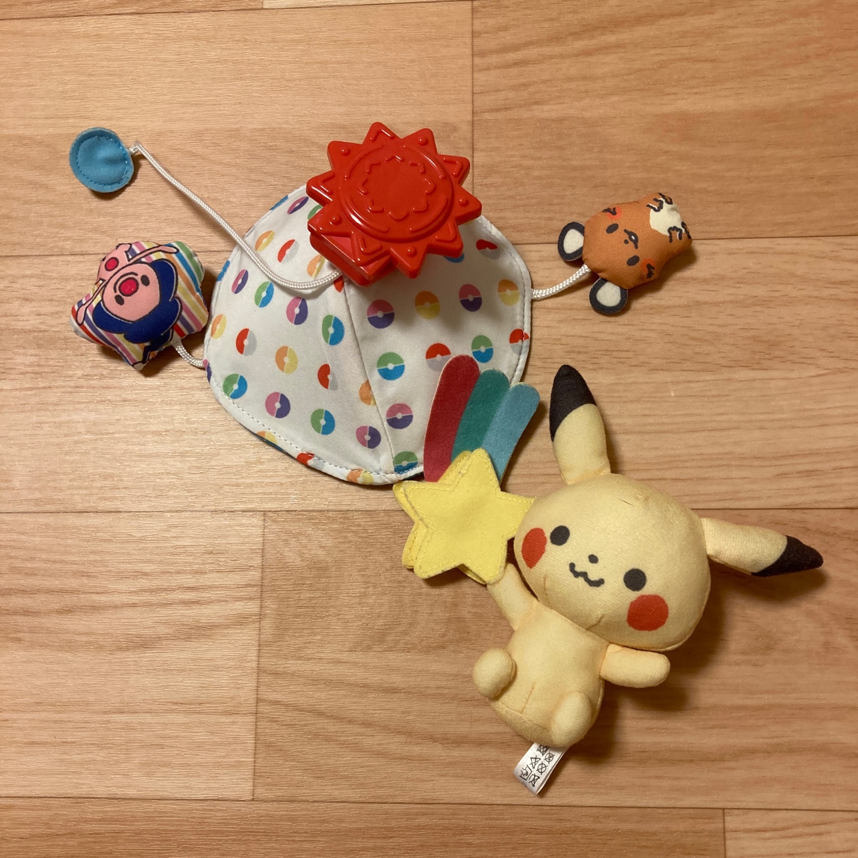 ポケットモンスター モンポケ はじめてのおでかけベビーカーメリー