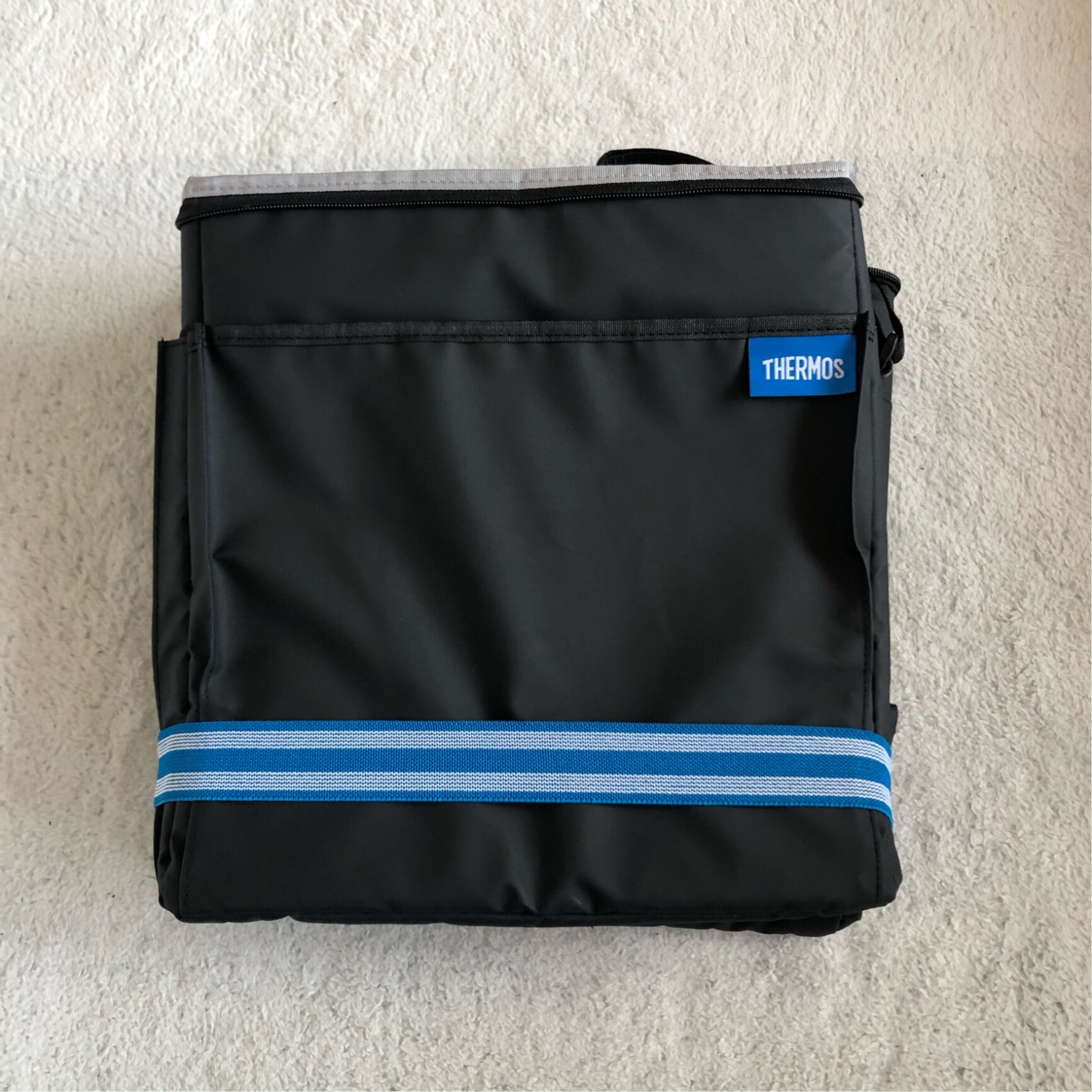 サーモス ソフトクーラー 20L ブラック REQ-020 BK(1個)【サーモス