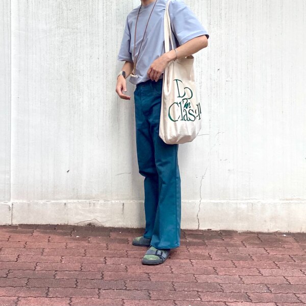 中古】A．PRESSE23SS Do The Classique Printed Tote ロゴ プリント 