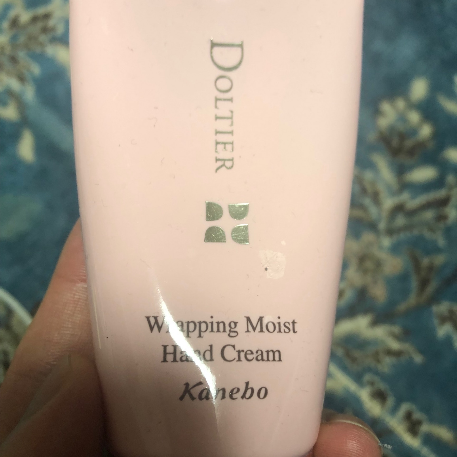 ドルティア ラッピングモイスト ハンドクリーム (保湿ハンドクリーム 