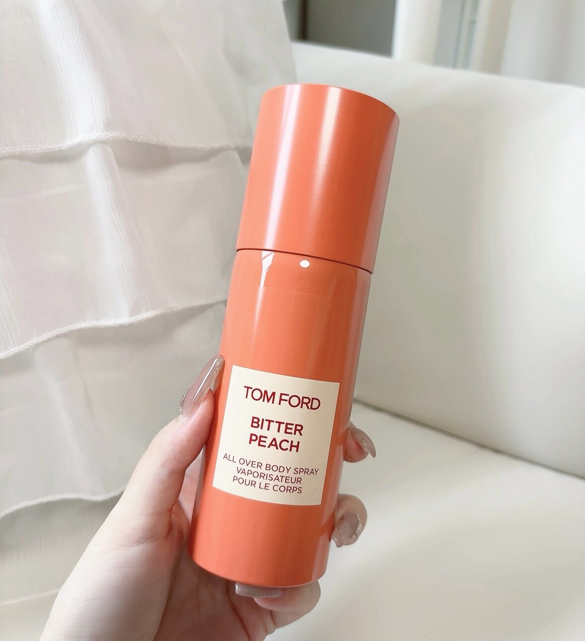 TOM FORD まわせ ビター ピーチ オール オーバー ボディ スプレー