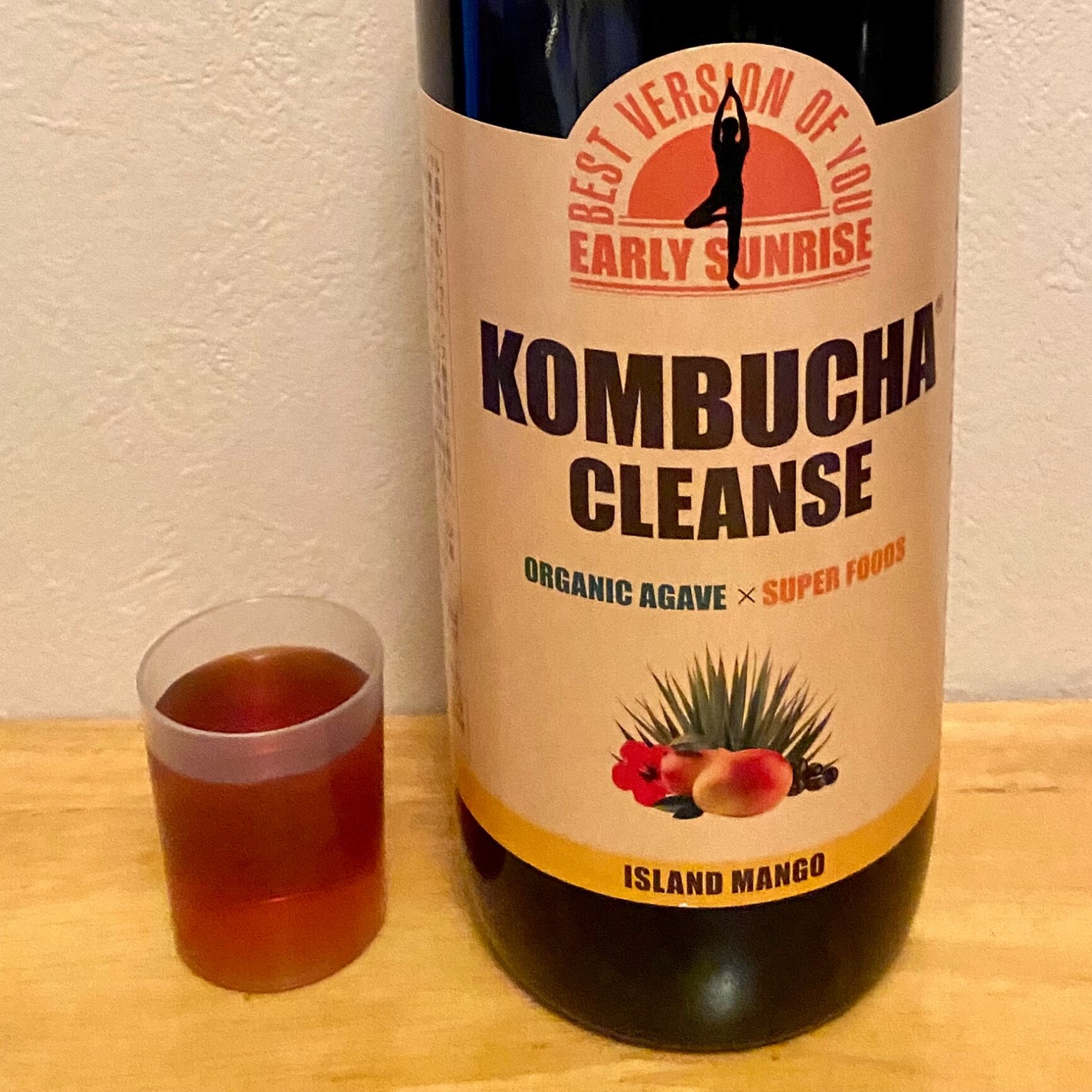 公式】コンブチャ クレンズ（KOMBUCHA CLEANSE)/アーリーサンライズ