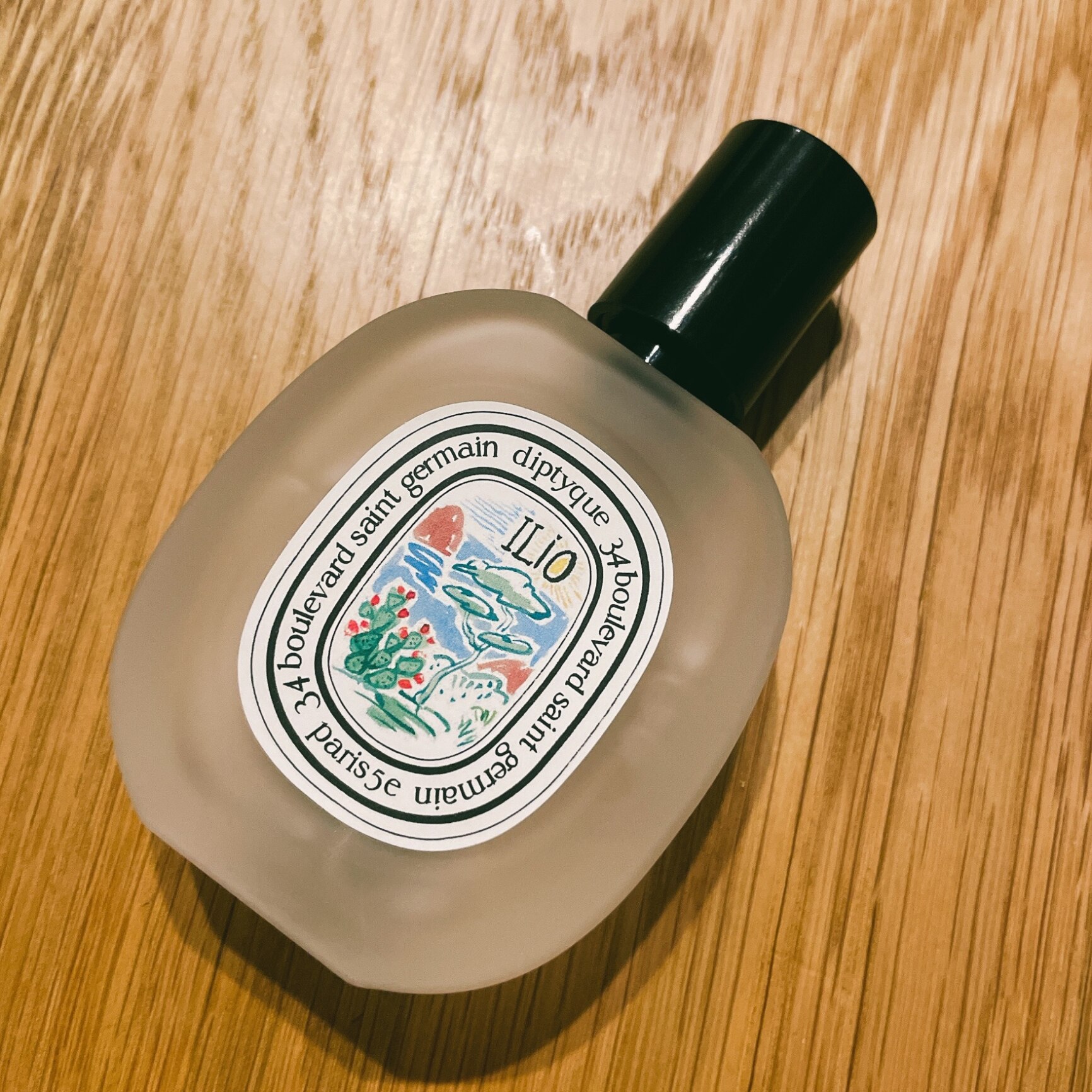 大人気新品 Amberdiptyque ヘアフレグランス イリオ 30ml その他