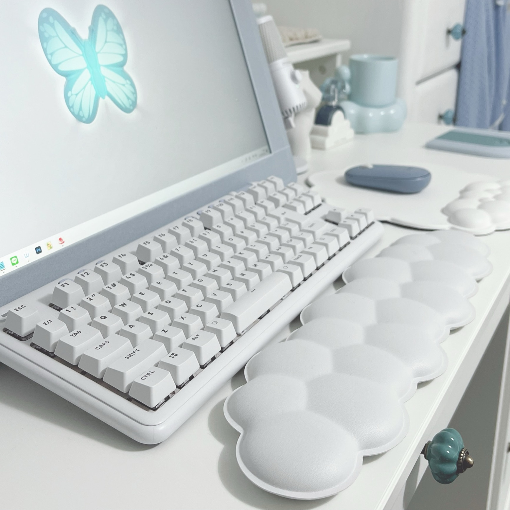 Logicool G ワイヤレスゲーミングキーボード G715 LIGHTSPEED テンキー