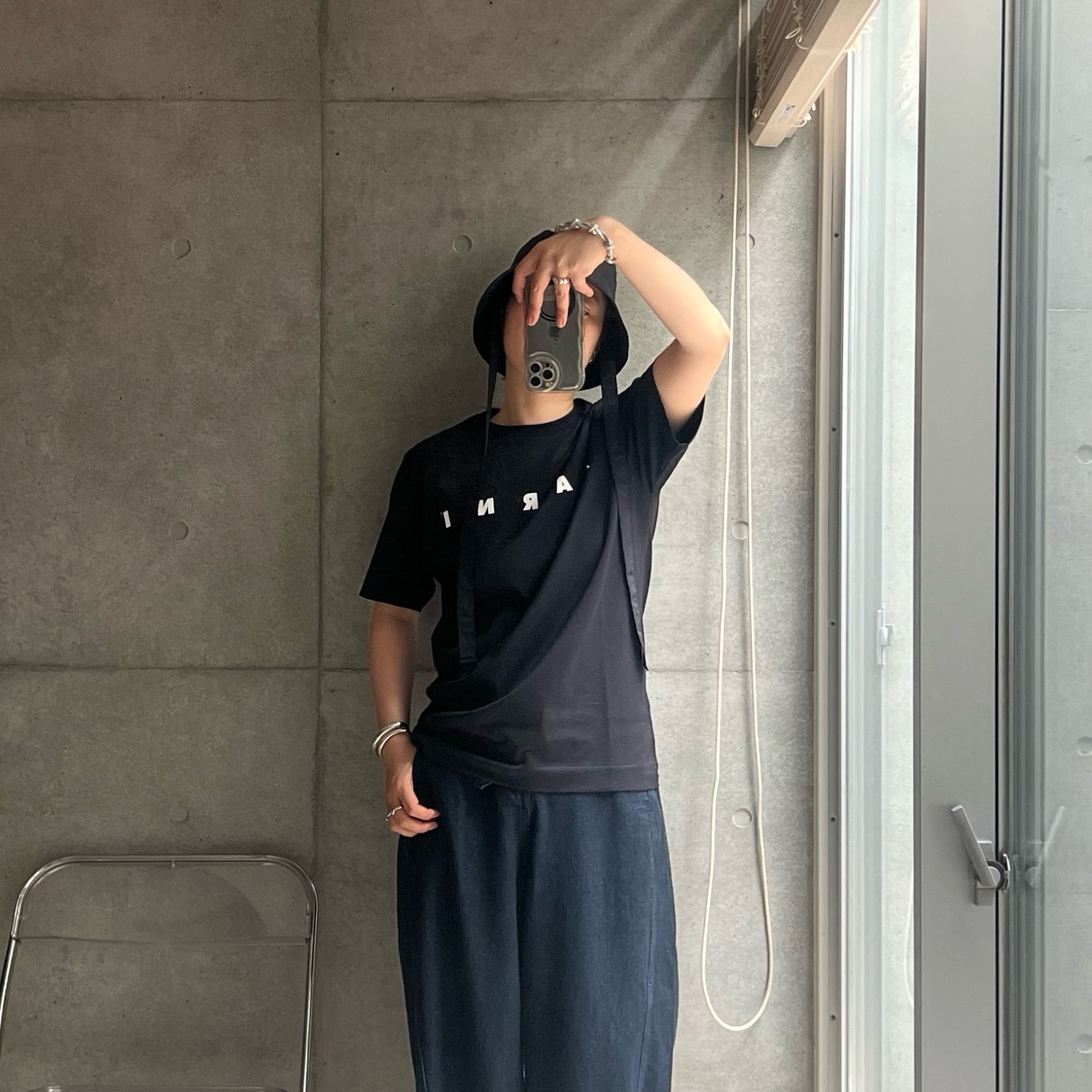 MARNI マルニ LOGO T-SHIRT Tシャツ 半袖 クルーネック ロゴT ロゴプリント コットン キッズ メンズ レディース 大人もOK M002MV M00RF M002MV M00HZ MT135U LaG Onlinestore - メイン画像 1