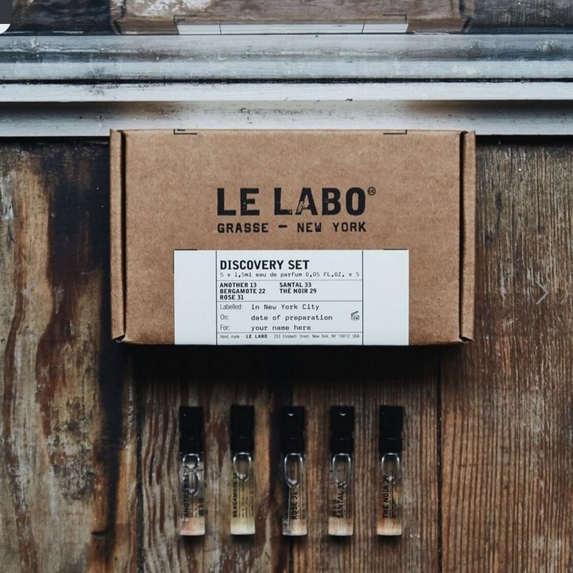 Amazon | [ルラボ] Le Labo ルラボ 香水 セット ホリデー