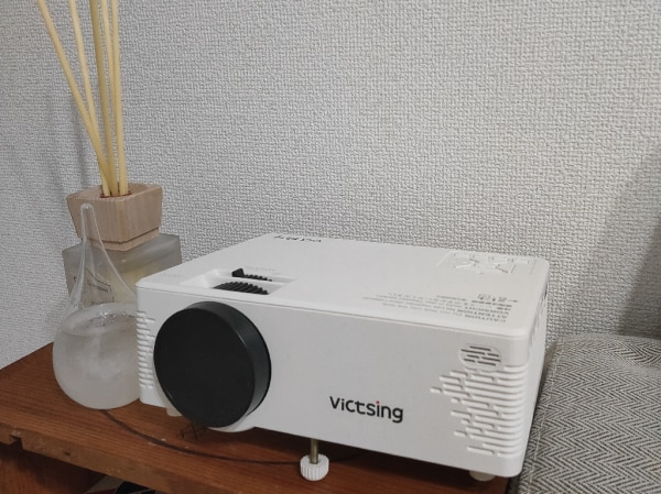 VicTsing プロジェクター Bluetooth 小型 スマホ WiFi接続可 3800