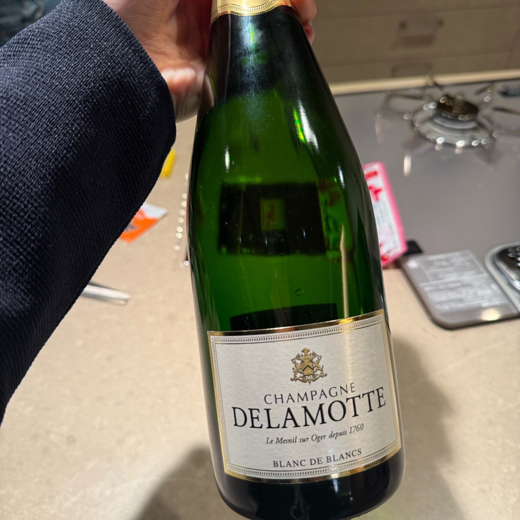 シャンパーニュ ドゥラモット ブリュット ブラン ド ブラン 正規 箱