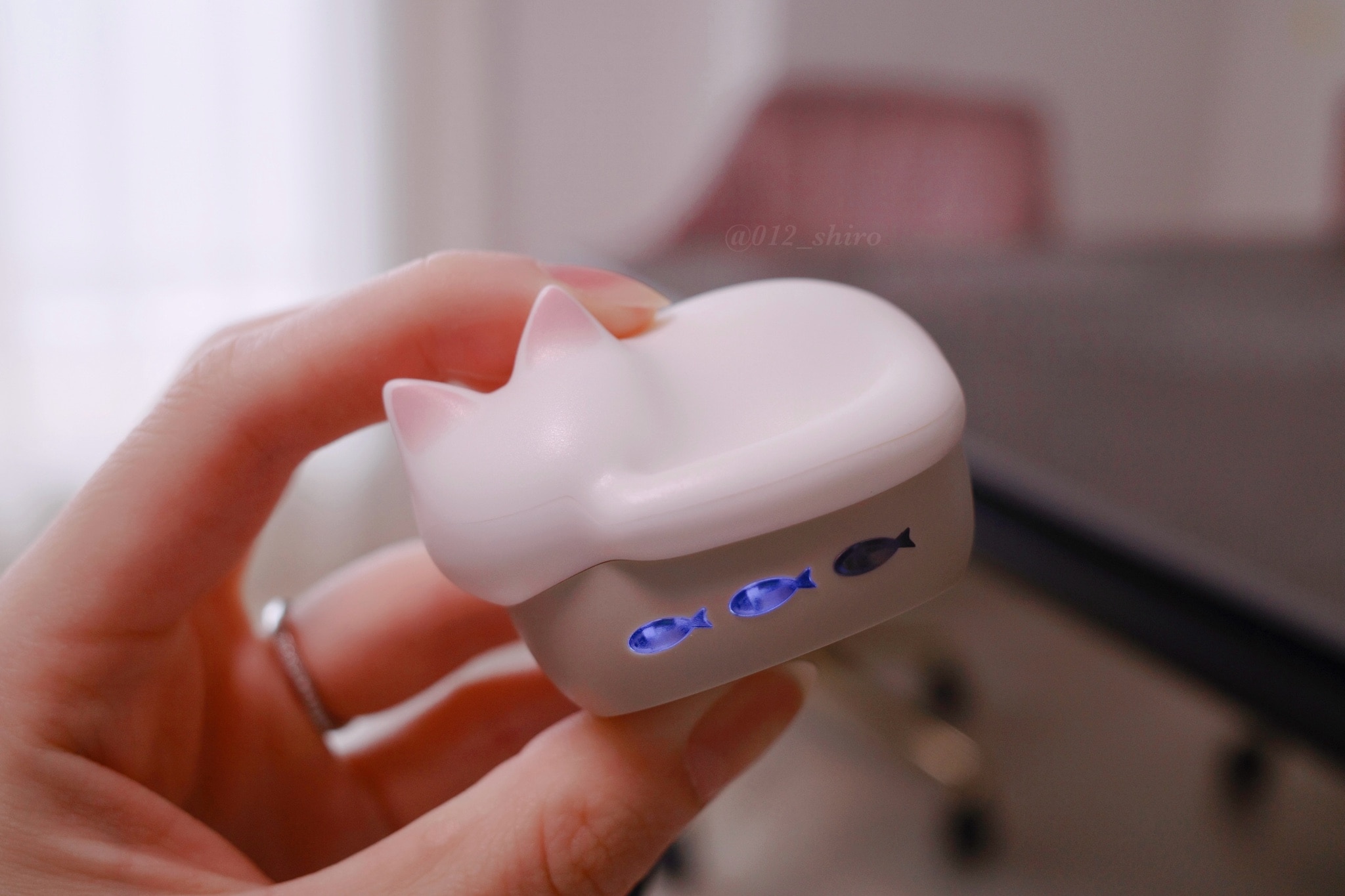 ラディウス｜radius 完全ワイヤレスイヤホン NEKO シロ HP-C28BTW