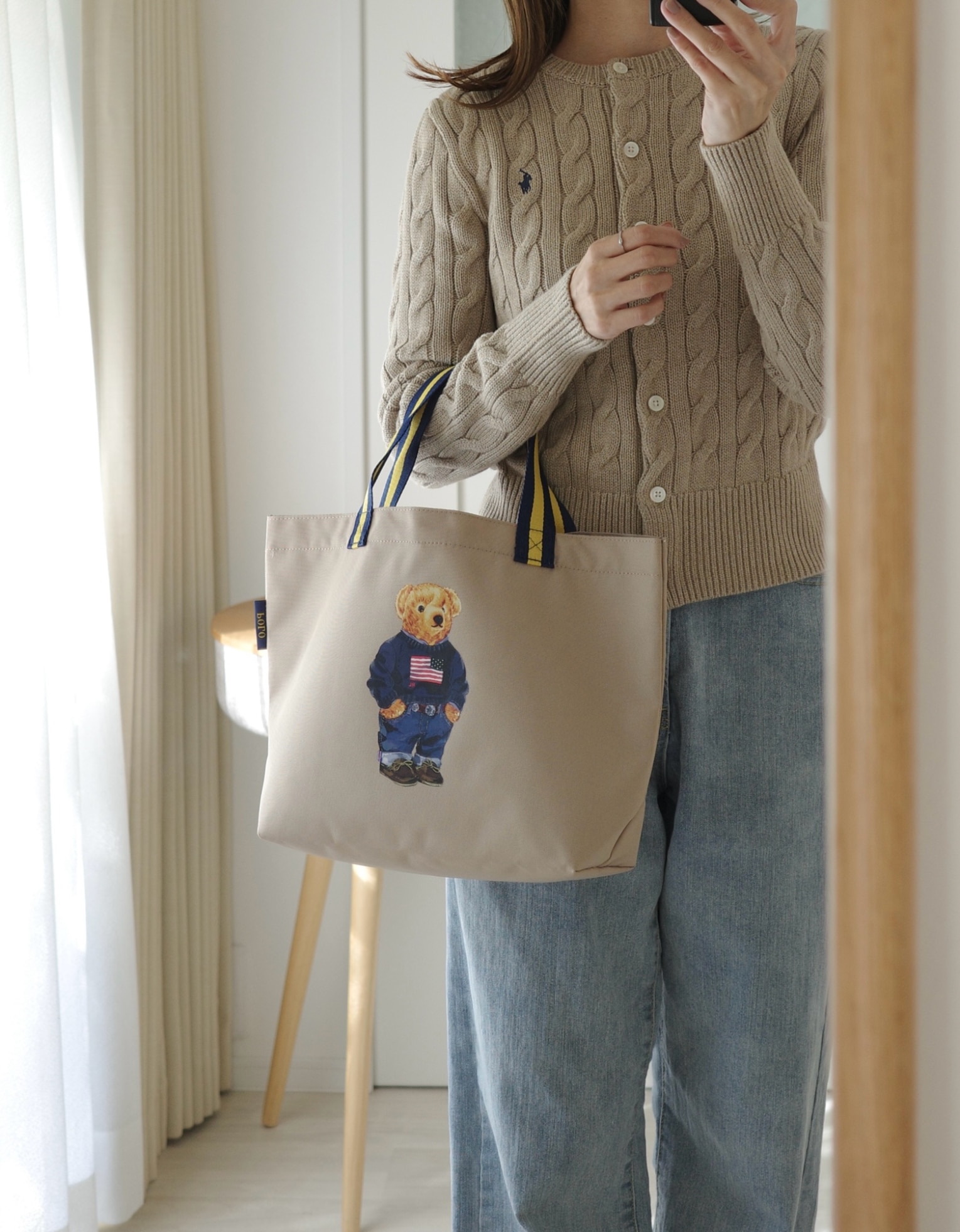 全品P2倍☆1/10-1/12】POLO RALPH LAUREN ポロ ラルフローレン トート