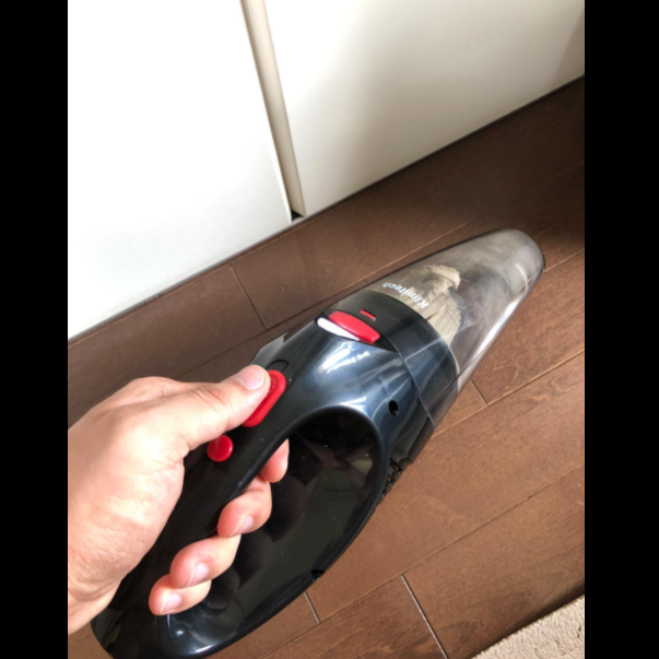 Kimitech ハンディクリーナー ハンド 掃除機 7500pa 小型 コードレス 乾湿両用 超強吸引力 35分間連続稼働 静音 多機能 車用(black)