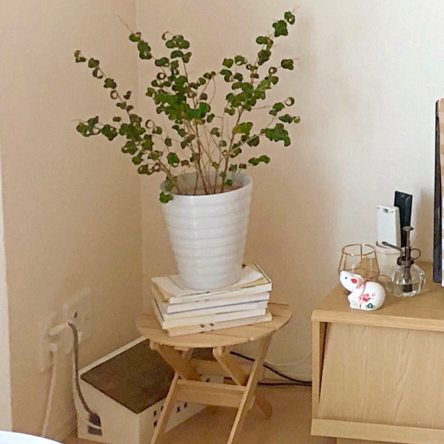 IKEA イケア プラントスタンド 竹 29cm d50244133 VILDAPEL ヴィルダペル 花 ガーデン ガーデニング フラワースタンド  園芸ラック おしゃれ シンプル 北欧 かわいい 雑貨 アウトドア