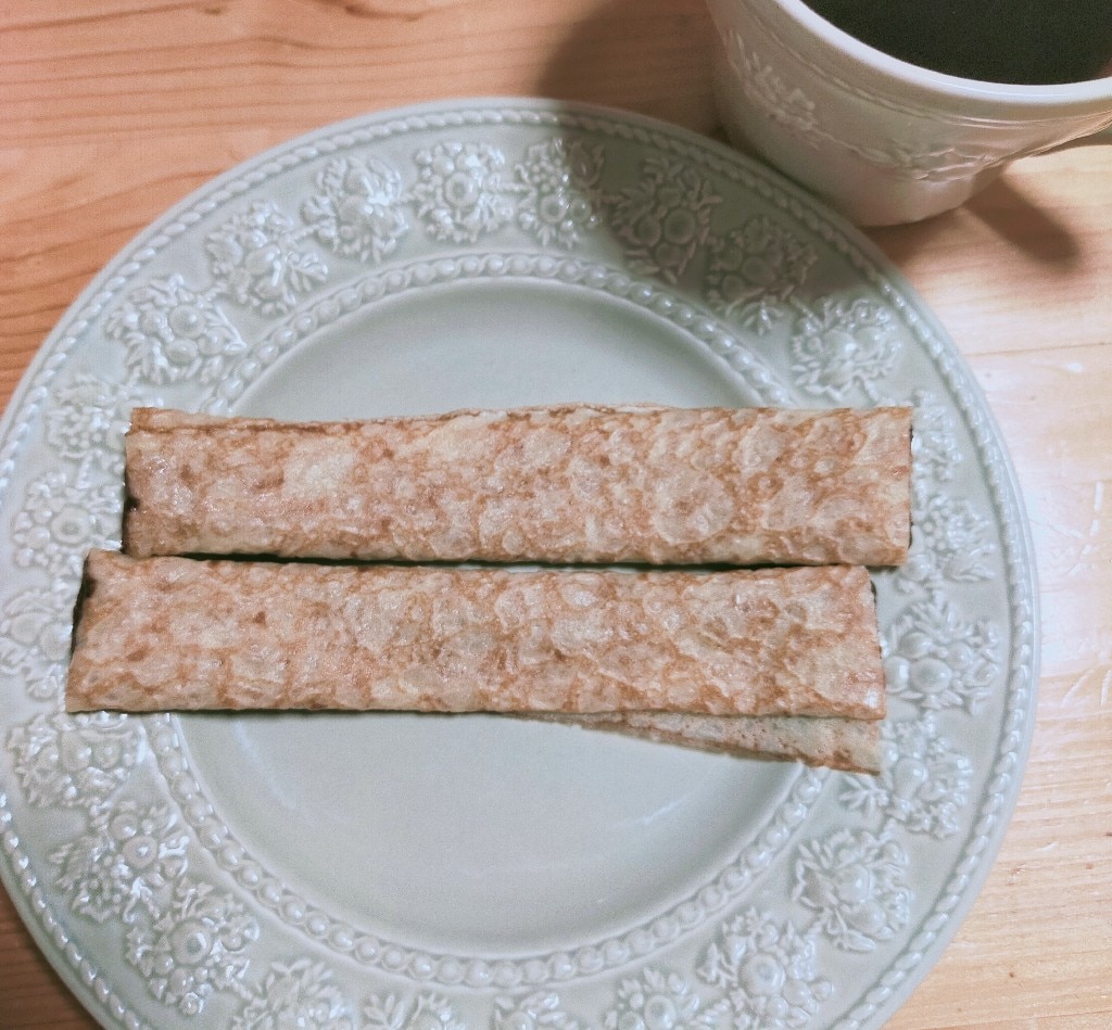 フレンチ チョコレート クレープ 1パック 30g x 20個入×2セット お菓子 デザート おやつ コーヒー ブレイク タイム お得 徳用 ...