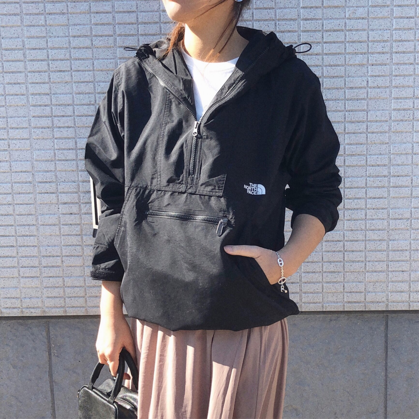 THE NORTH FACE ザ ノースフェイス NP22333 COMPACT ANORAK コンパクト