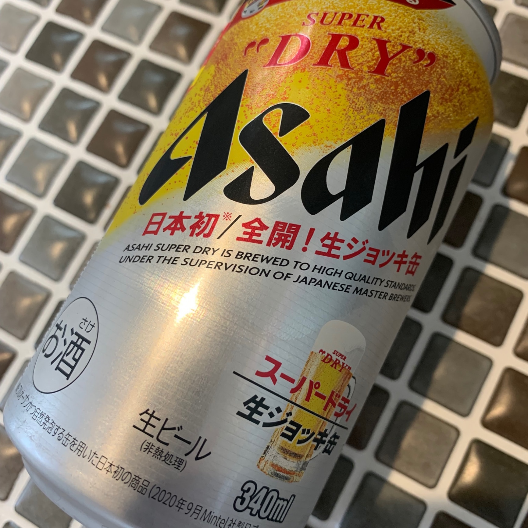 超可爱-ア•サヒ スーパードライ• 生ジョッキ [缶] 340ml × 72本[3