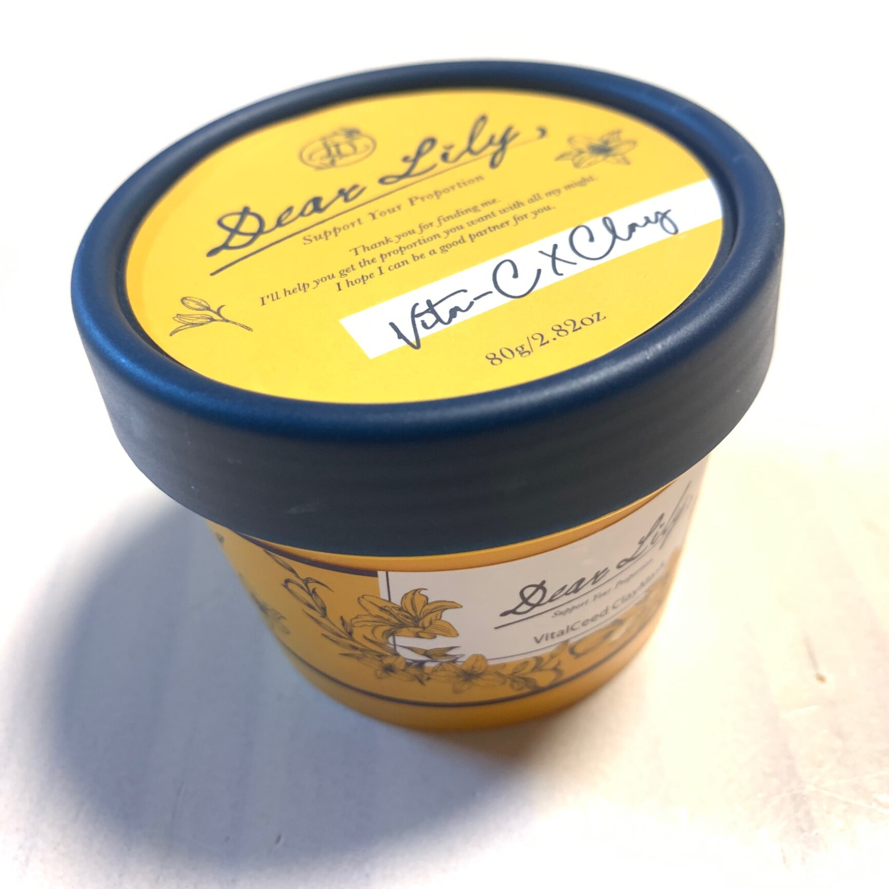 特価商品 Dear Lily バイタルシード クレイ マスク パック80g yes