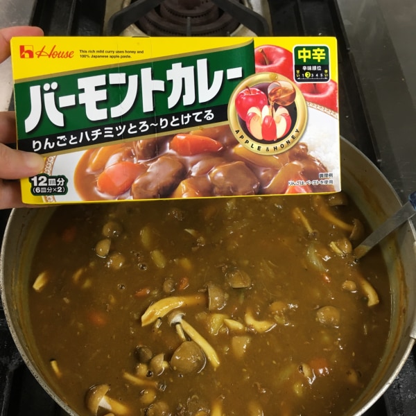 ハウス食品/バーモントカレー 中辛 230g