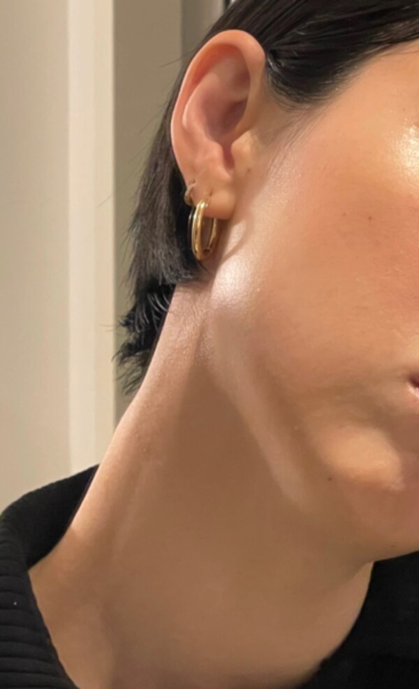 TOMWOOD トムウッド ピアス Classic Hoop Medium Gold クラシック  