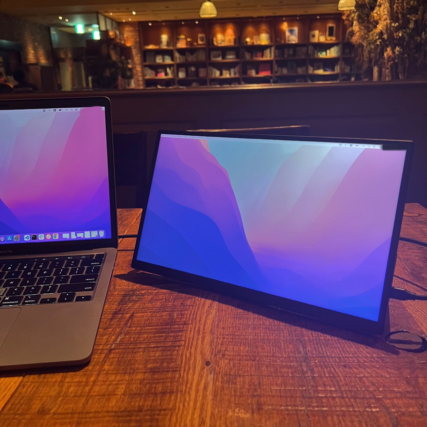 VisionOwl モバイルモニター 14インチ 超薄型 超軽量540g VisionOwl モバイルモニター 14インチ 超薄型 超軽量540g 高輝度