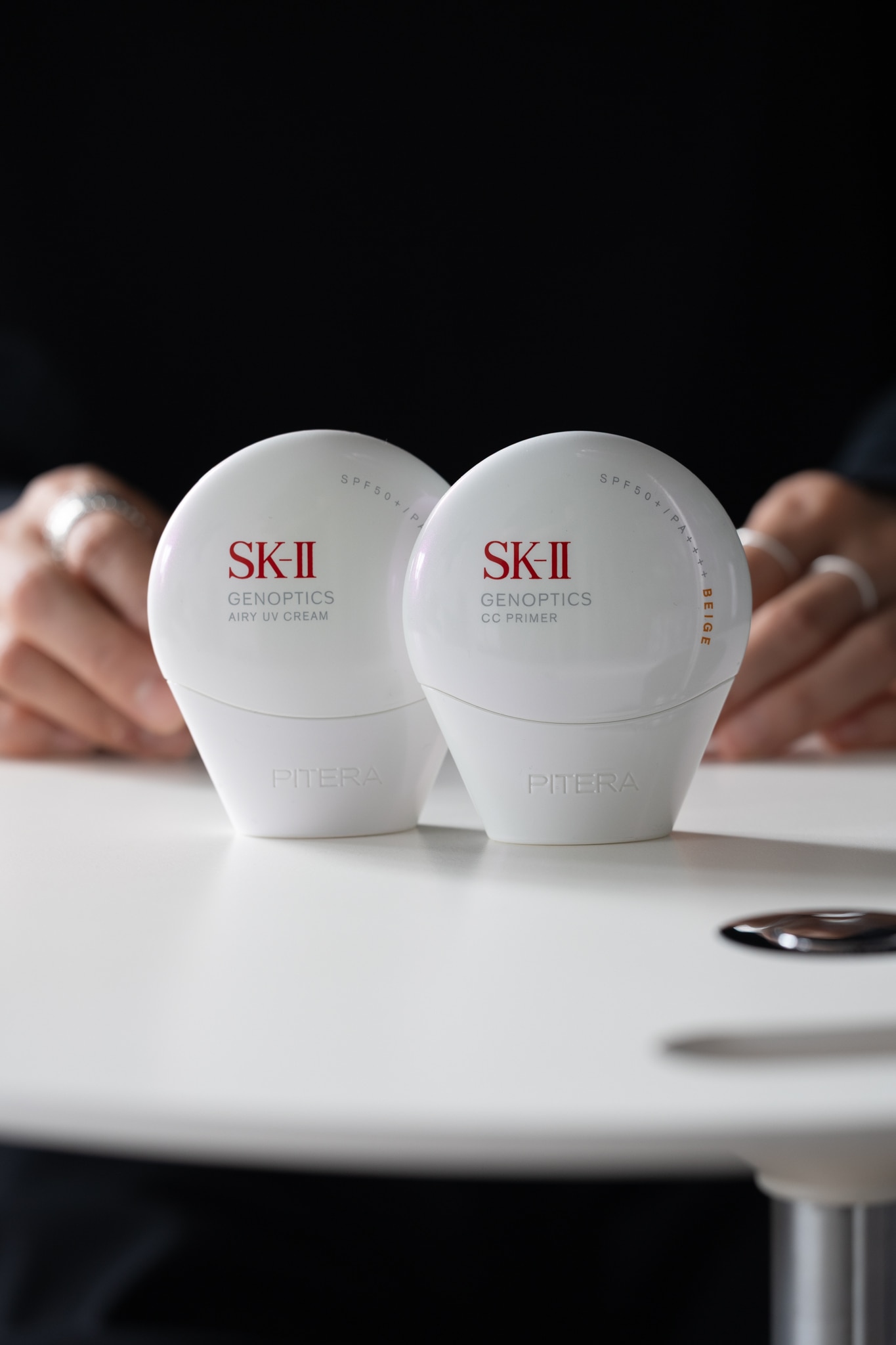 sk-ii ジェノプティクス エアリー UV クリーム 日焼け止め 新品 【公式 