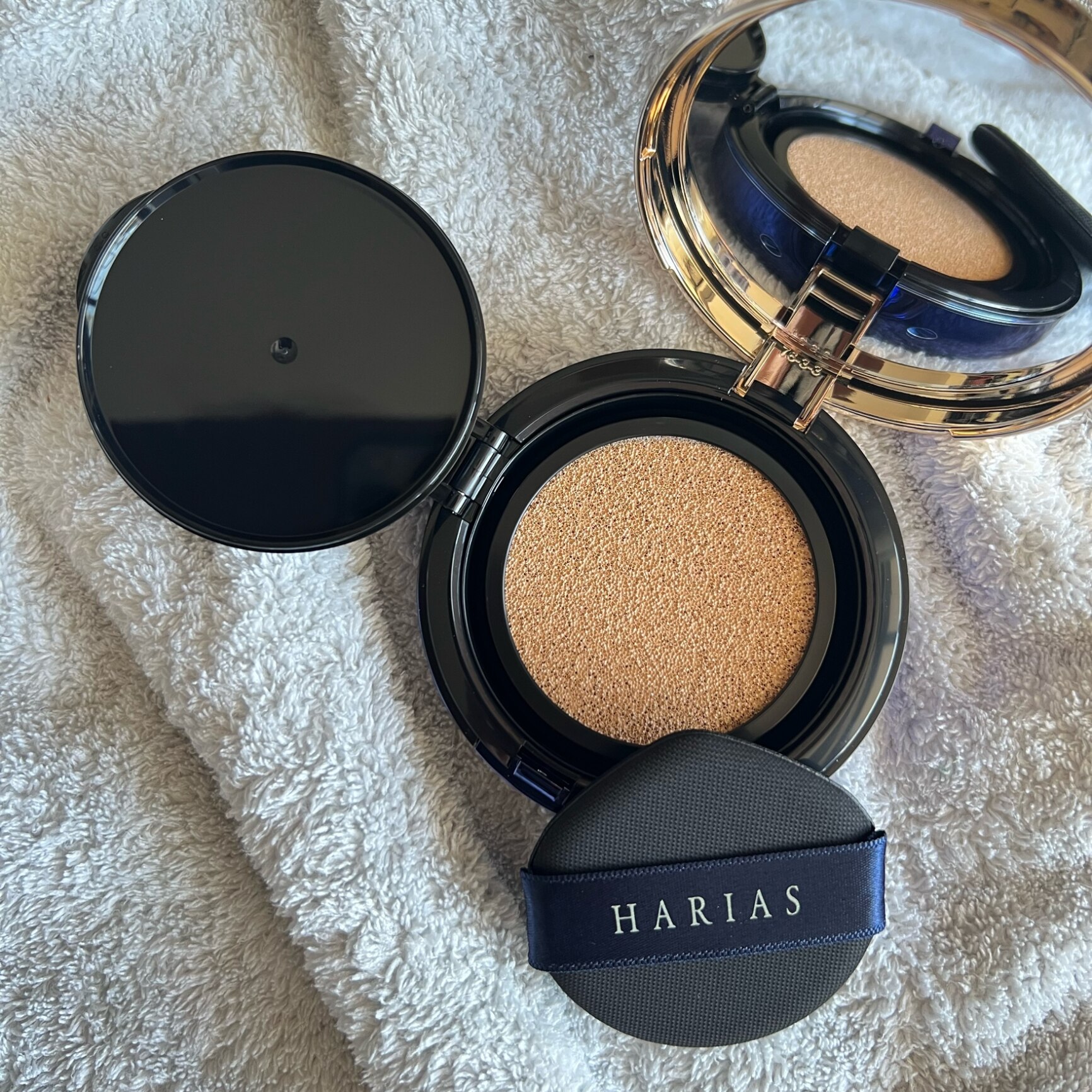 HARIAS ハリアス 公式 クッションファンデ クッションコンパクト