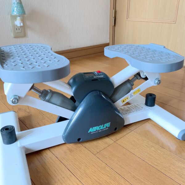 500円クーポン 1年保証 ステッパー ダイエット 室内運動 器具 エアロライフ サイドステッパー 有酸素運動 室内 エクササイズ 器具 踏み台昇降 健康 器具 ステッパーダイエット 脂肪燃焼 宅トレ 在宅 テレワーク 骨盤 姿勢