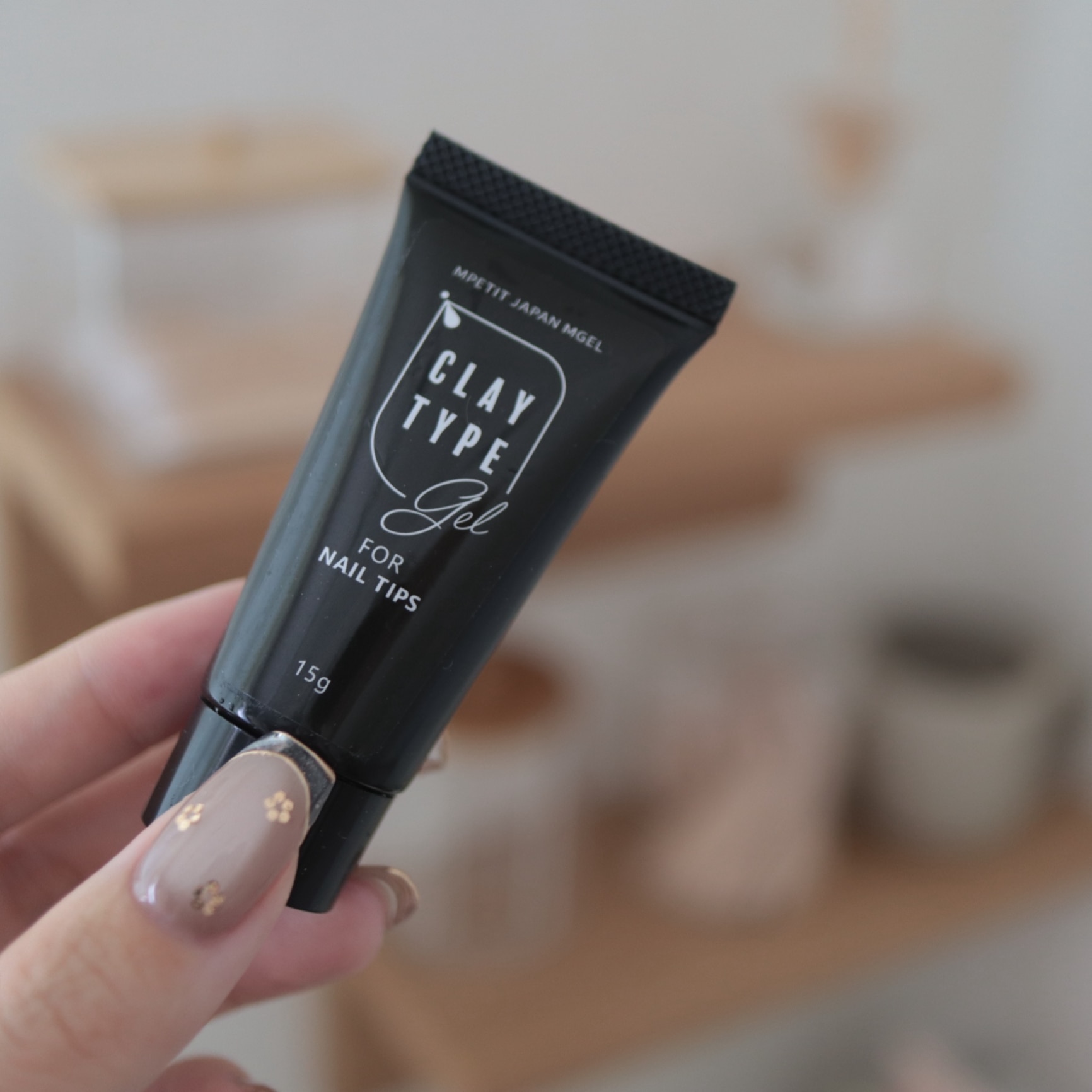 C920 MGEL 粘土タイプ/チップ用ジェル 15g Mpetit Japan クリアジェル
