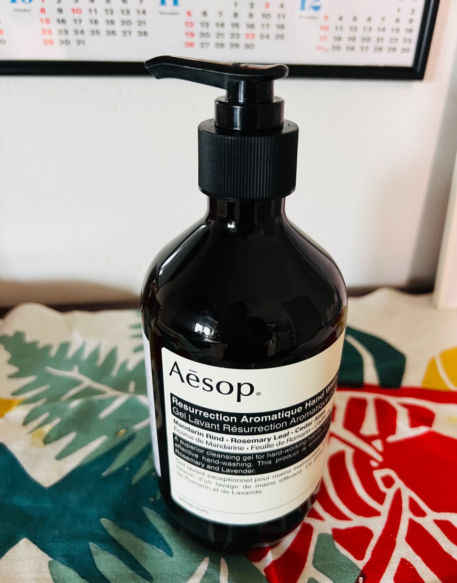 即納】イソップ Aesop レスレクション ハンドウォッシュ 500ml 本体