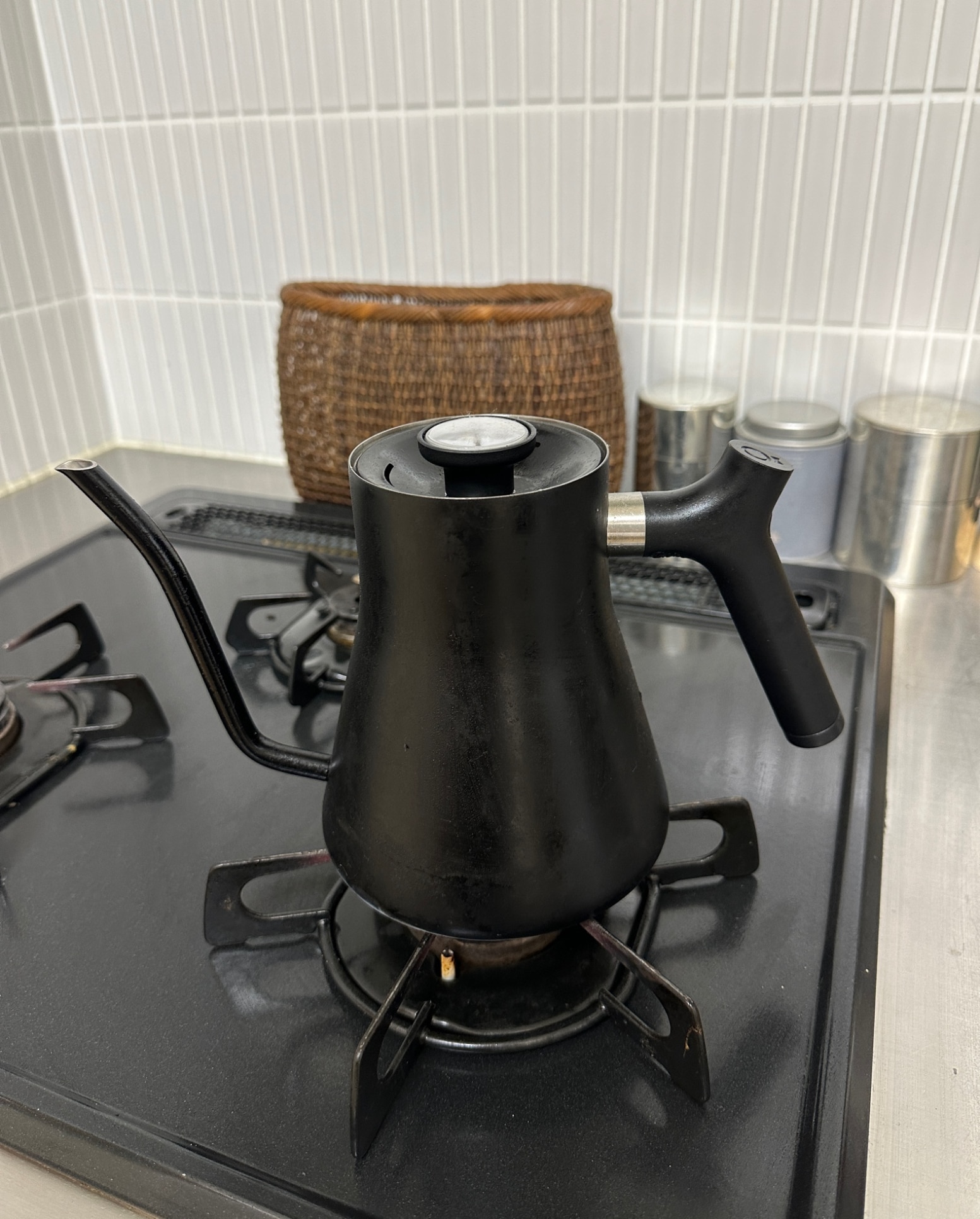 FELLOW フェロー ケトル Stagg EKG PourOver Kettle 1リットル (直火・IH用ケトル)