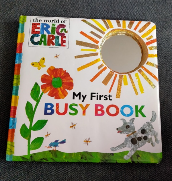 ERIC CARLE MY FIRST BUSY BOOK(BB) [ ERIC CARLE ]