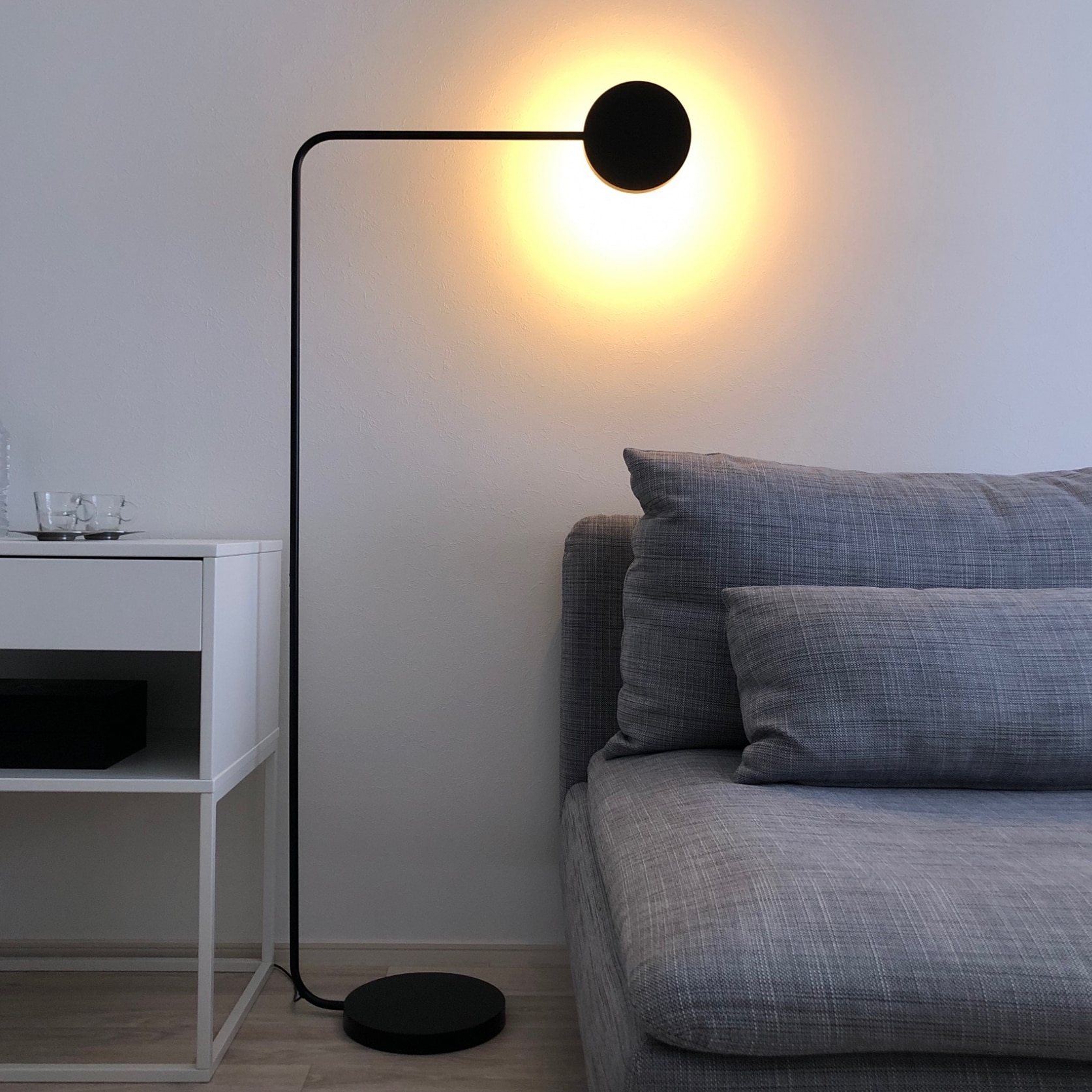 IKEA HAY イッペルリグ YPPERLIG LED フロアライト-