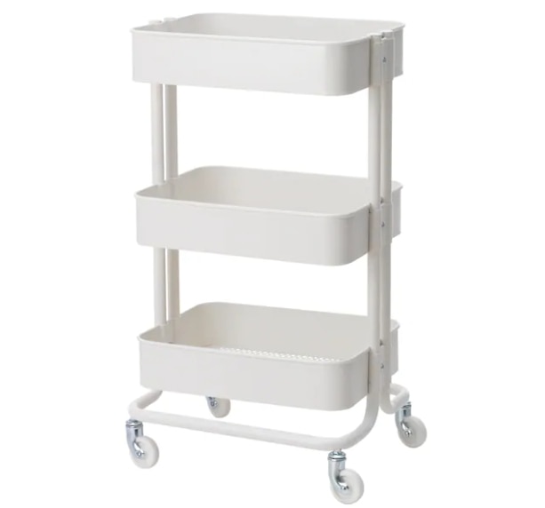 IKEA イケア RASKOG ロースコグ キッチンワゴン 3段 キャスター付き 組立配送対象 インテリア 収納家具 キッチン収納 おしゃれ シンプル 北欧 かわいい カート IKEA イケア RASKOG ロースコグ キッチンワゴン 3段 キャスター付き 組立配送対象 インテリア 収納家具 キッチン収納 おしゃれ シンプル 北欧 かわいい カート