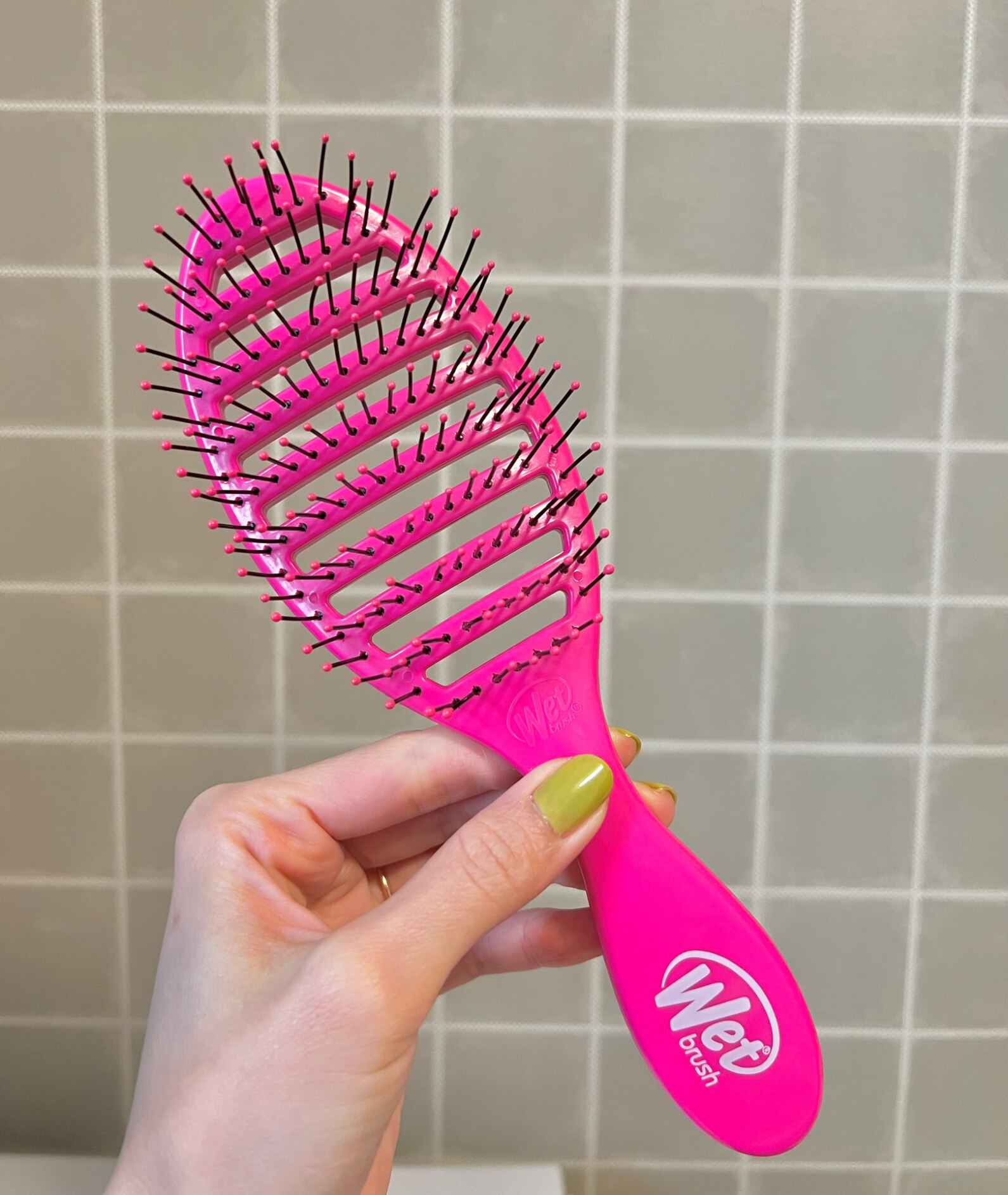 速乾ブラシ Wet brush(ウェットブラシ) スピードドライ ヘアブラシ