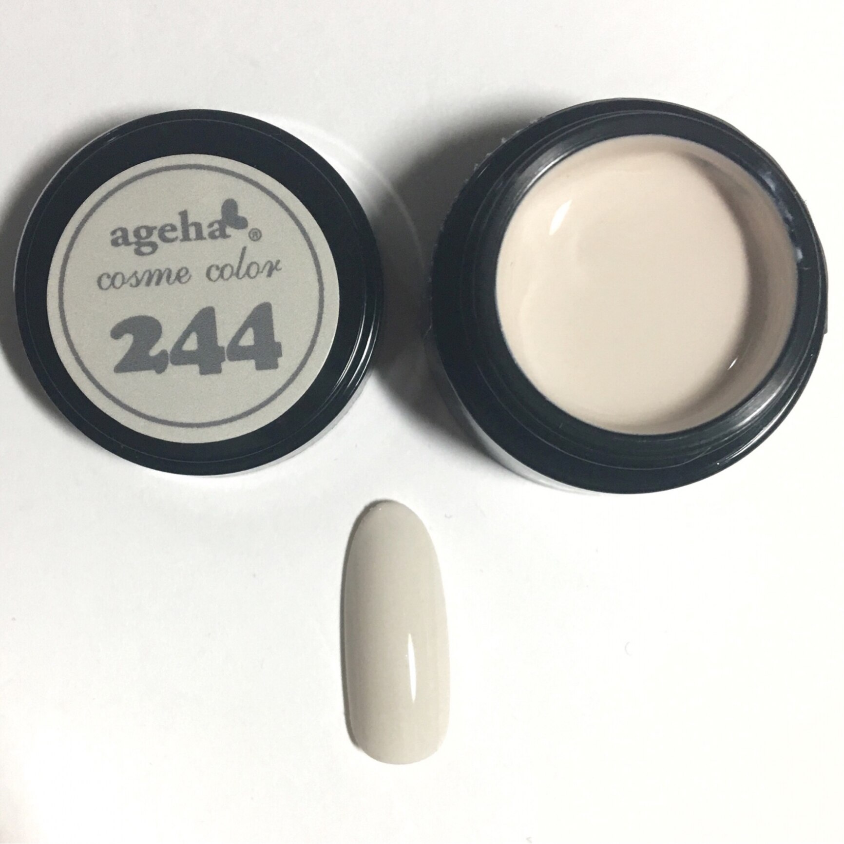 ジェルネイル カラージェル アゲハ ageha ビーチリゾート コスメ