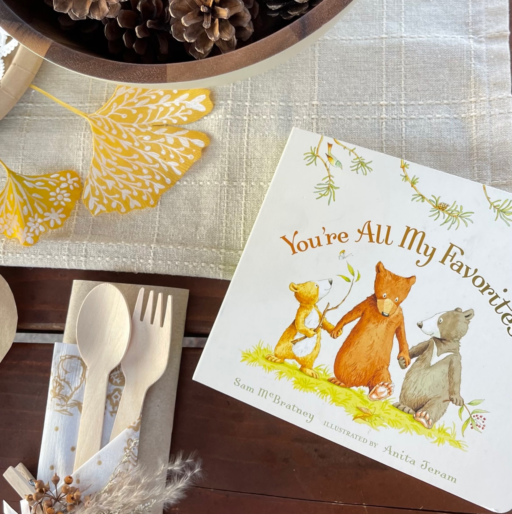 You're All My Favorites: (Cozy Bedtime Board Book for Babies