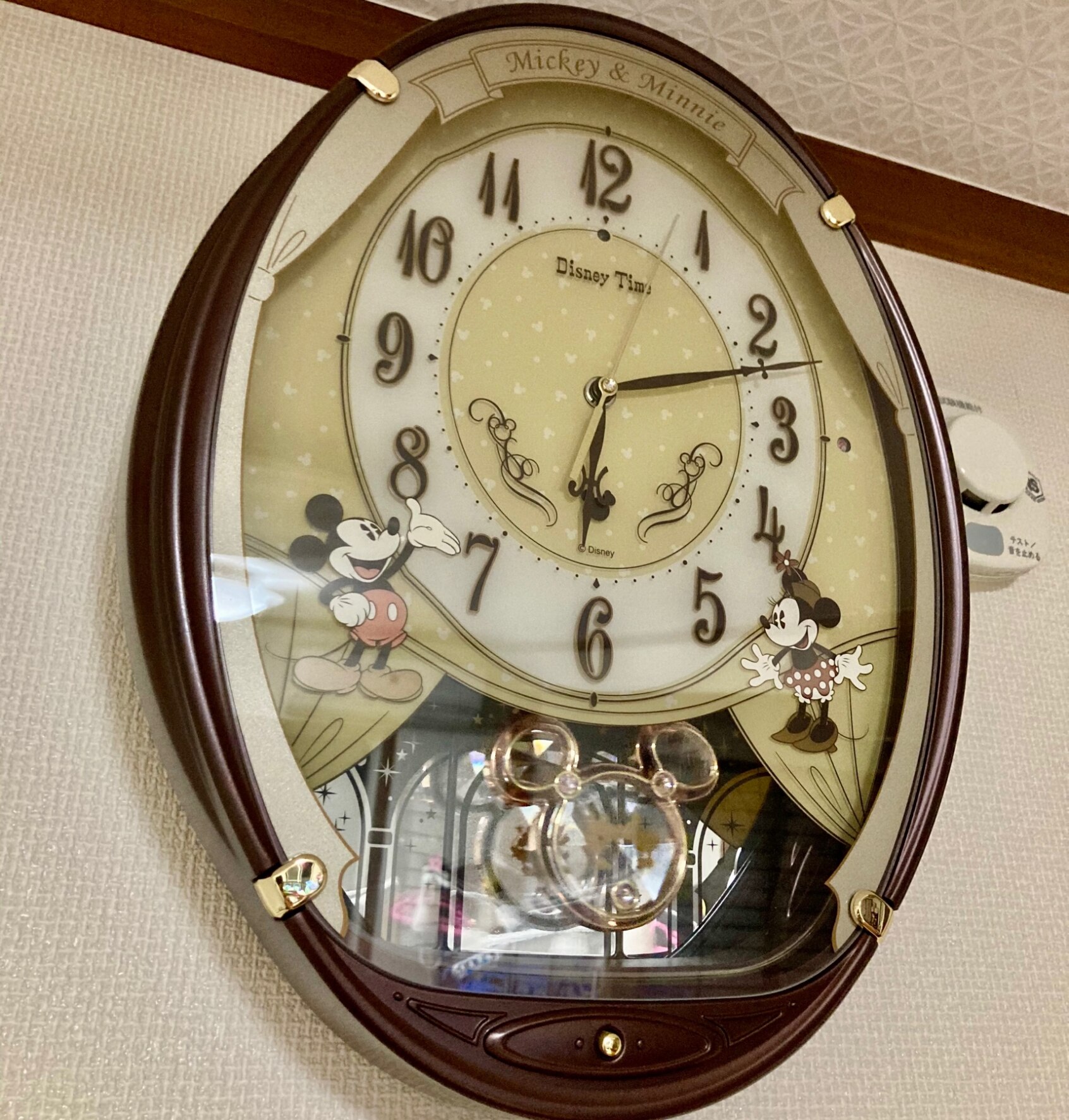 Seikoギフト包装無料 セイコークロック Seiko ディズニー 掛け時計 壁掛け 電波時計 Fw579b ディズニー ミッキー ミニー ミッキー フレンズ メロディ スイープ 静か 音がしない Disneyzone あす楽対応 送料無料 ギフト